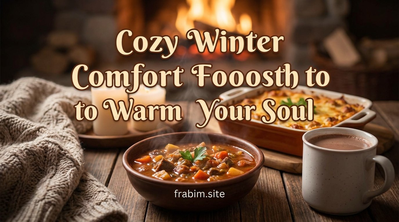 Cozy Winter Comfort Foods to Warm Your Soul