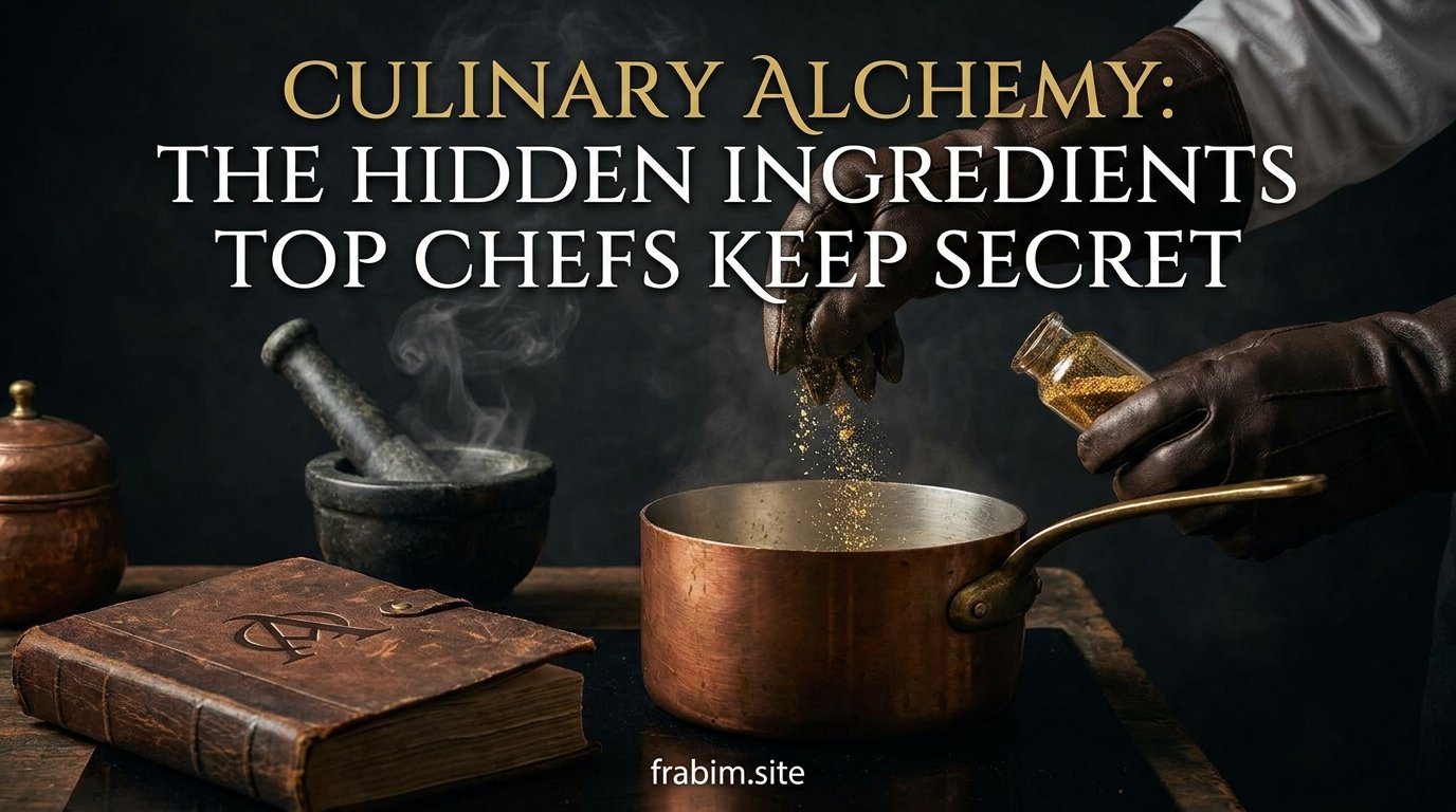 Culinary Alchemy: The Hidden Ingredients Top Chefs Keep Secret