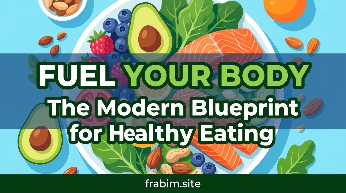 Fuel Your Body: The Modern Blueprint for Healthy Eating