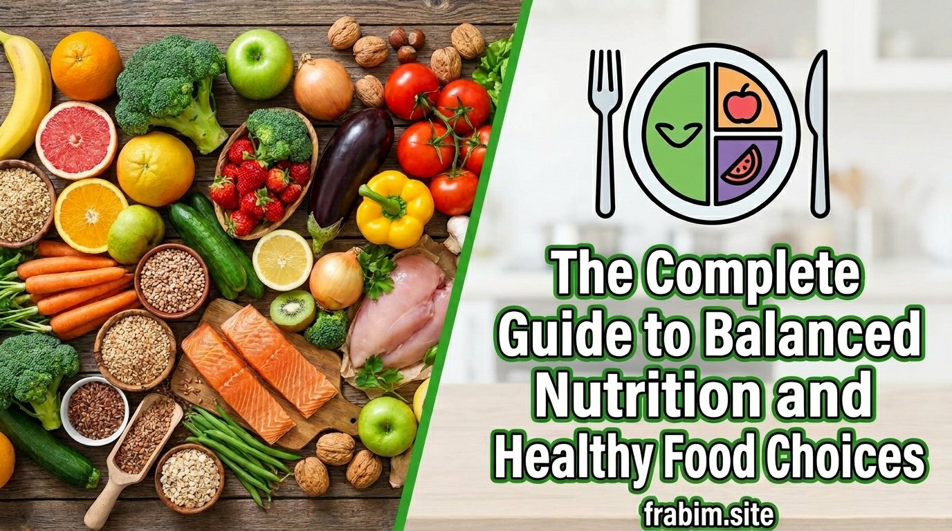The Complete Guide to Balanced Nutrition and Healthy Food Choices