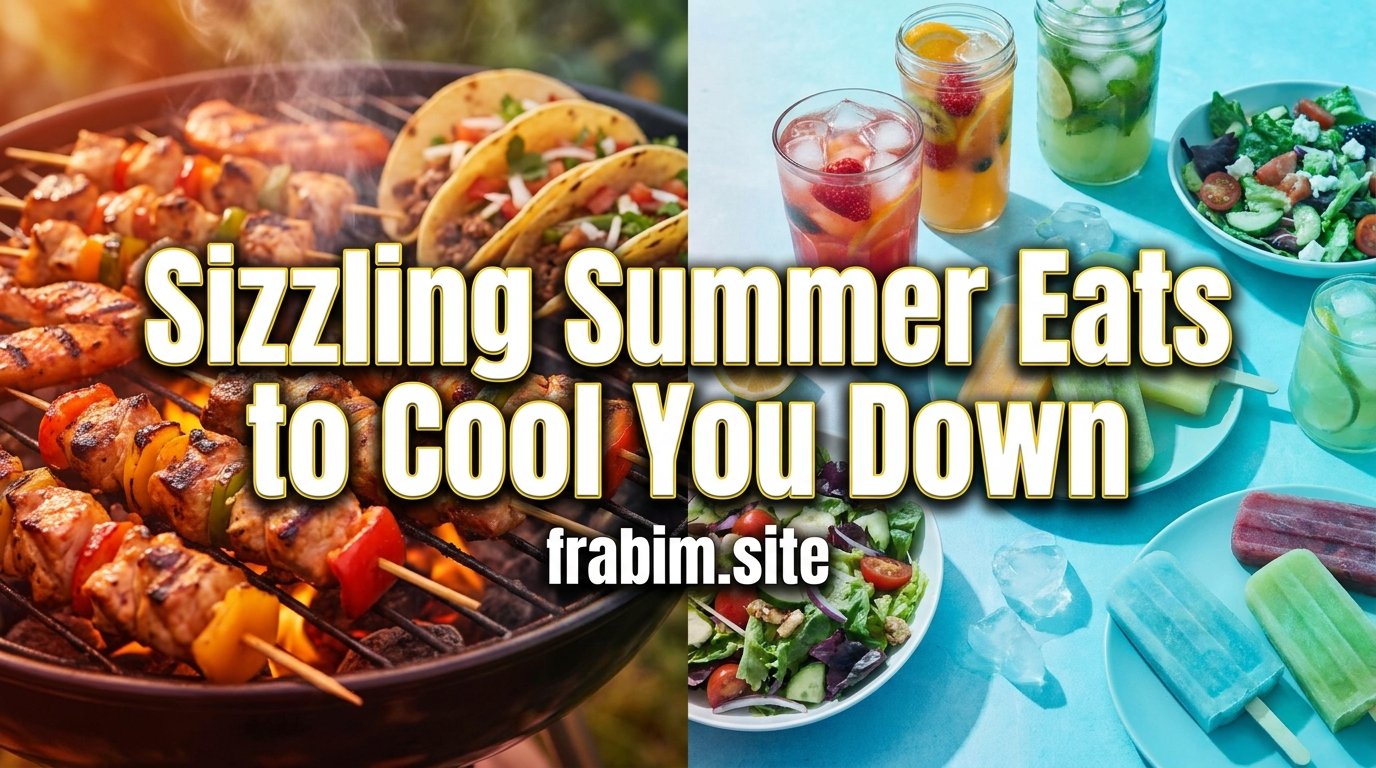 Sizzling Summer Eats to Cool You Down
