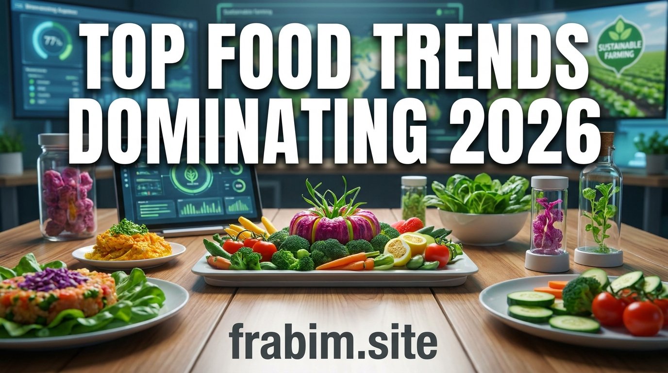 Top Food Trends Dominating 2026