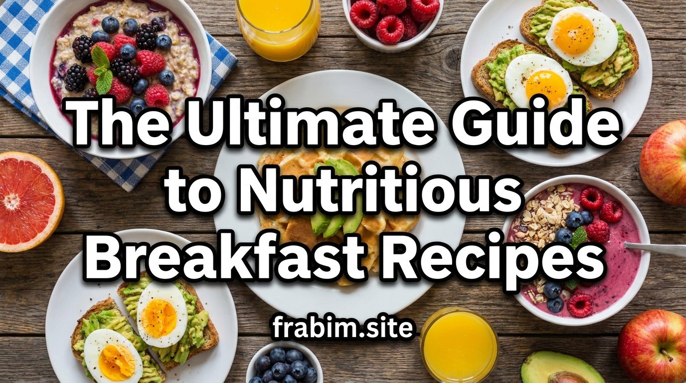 The Ultimate Guide to Nutritious Breakfast Recipes